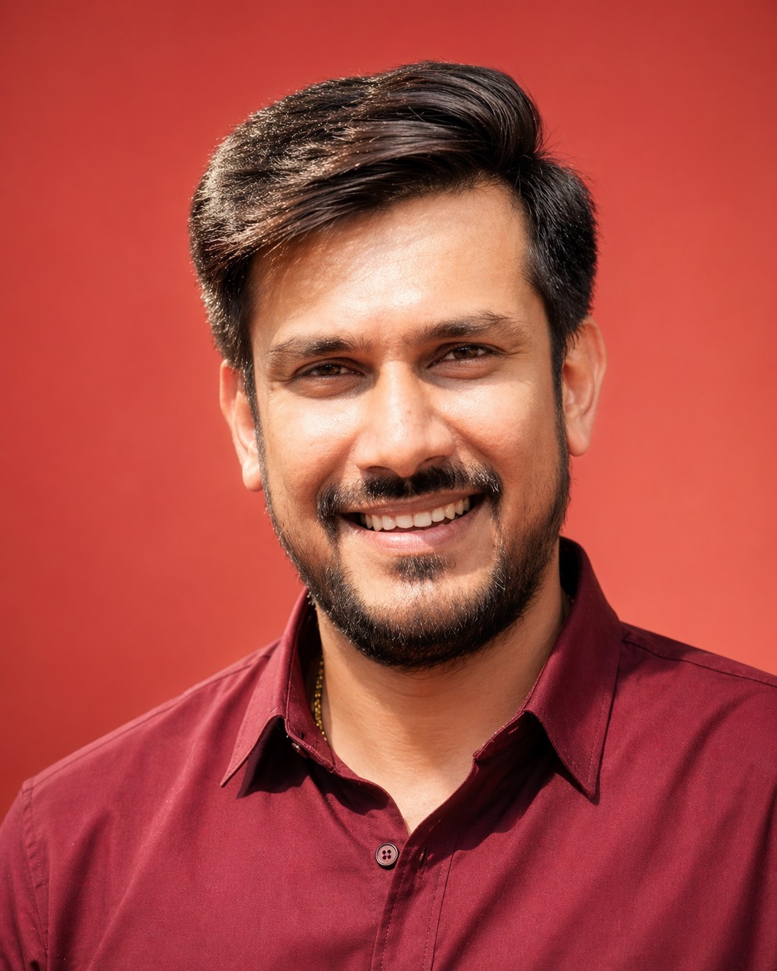Maulik Vora, Founder and CEO of Zluck Solutions
